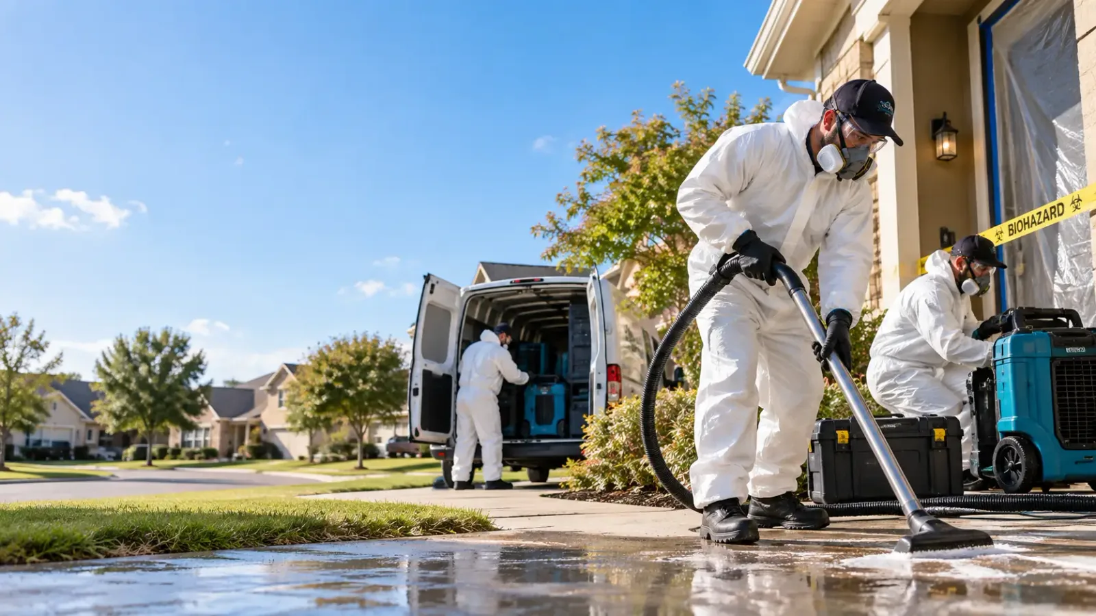 Biohazard Cleanup in Nome, ND